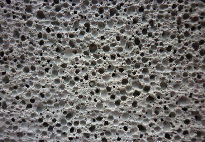 合肥泡沫混凝土的结构特点