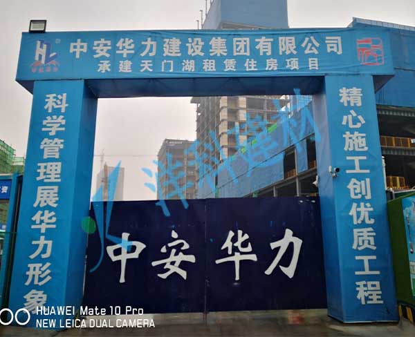 中安华力·天门湖租赁住房项目